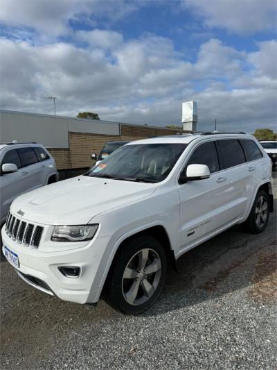 2014 JEEP GRAND CHEROKEE OVERLAND (4x4) 4D WAGON WK MY15 for sale in Mandurah